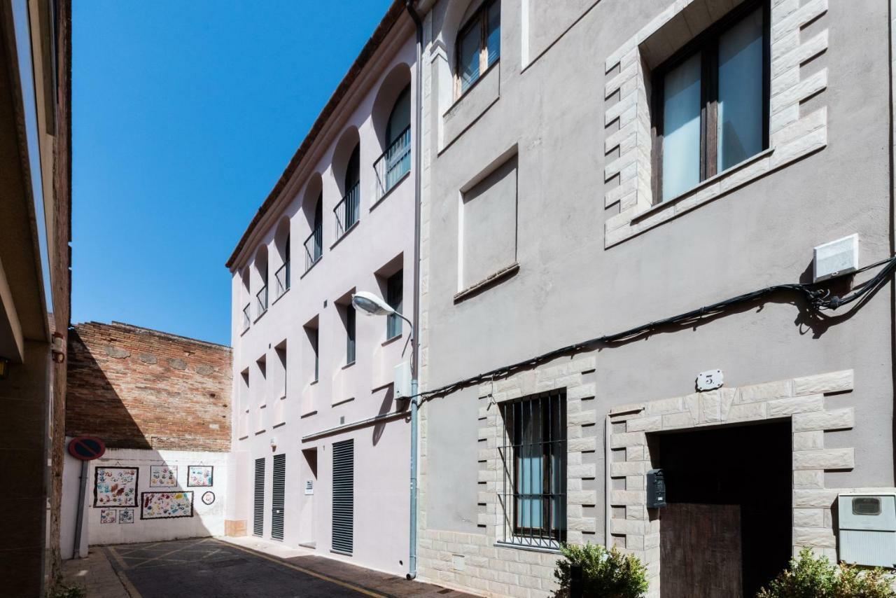 Petit Luxe Tobella Esquerra Apartman Terrassa Kültér fotó