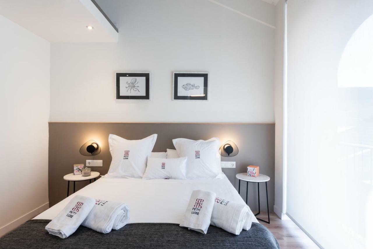 Petit Luxe Tobella Esquerra Apartman Terrassa Kültér fotó