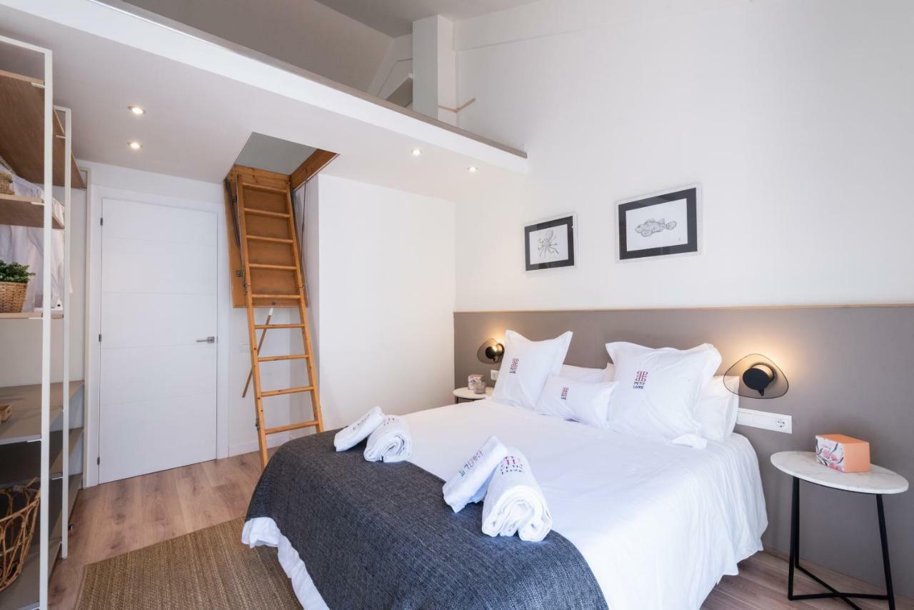 Petit Luxe Tobella Esquerra Apartman Terrassa Kültér fotó